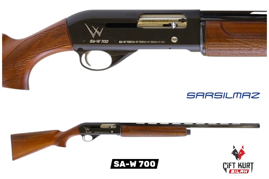 Sarsılmaz SA-W 700 Yarı Otomatik Yivsiz Av Tüfeği